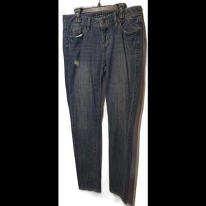 Lauren Conrad Jeans Demin Womens Juniors Size 6 Straight leg